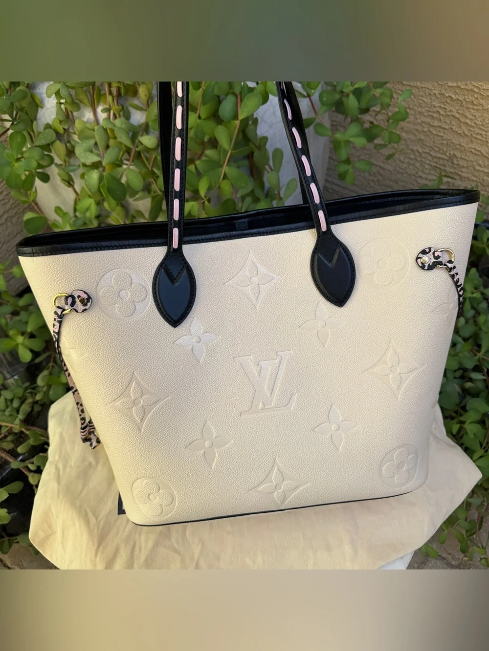 Louis Vuitton Wild at Heart Neverfull MM